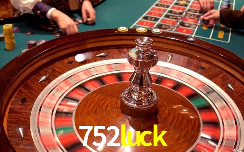 Interface do App 752luck